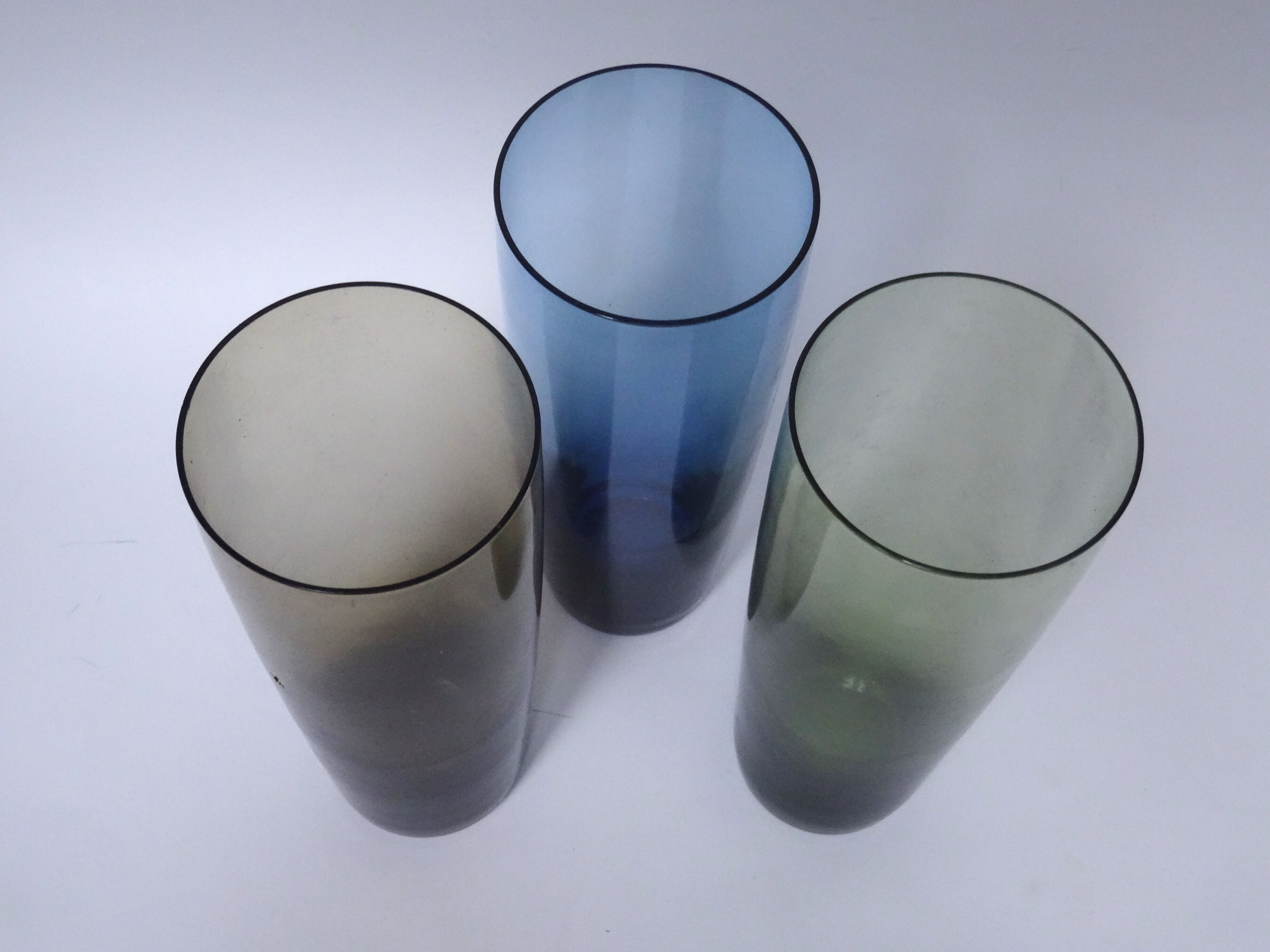 3 large glasses at Orangeade