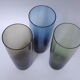 3 large glasses at Orangeade