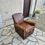 Old club chair