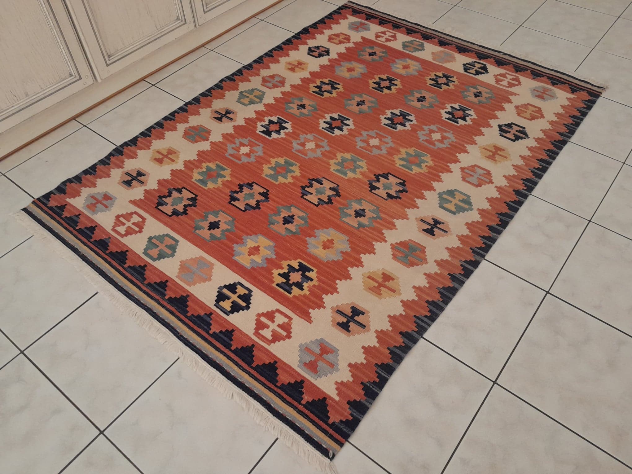 Kilim Jala handmade 183x126cm