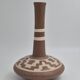 Ceramic sun / large vase with geometric pattern by Gmundner Austria, 1970s.