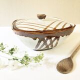 Ceramic vegetable dish from Lunéville-Badonviller