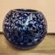 Murano blue Klein vase