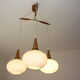 Suspension scandinave teck années 60