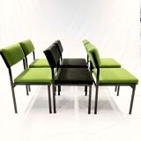 Japan Series Dining Table and Chairs by Cees Braakman for Pastoe, 1960s, Set of 7