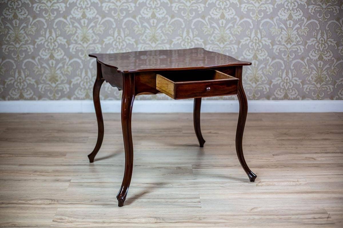Late 19th Century Mahogany Coffee Table, 1890s