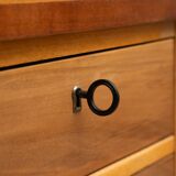 1950s desk, beech/resopal. Manufacturer: Ekawerk