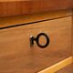 1950s desk, beech/resopal. Manufacturer: Ekawerk