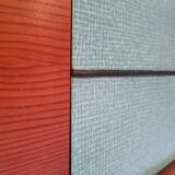 Czech wood and formica sideboard