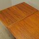 Teak table, Danish design, 1970s, manufactured in Denmark