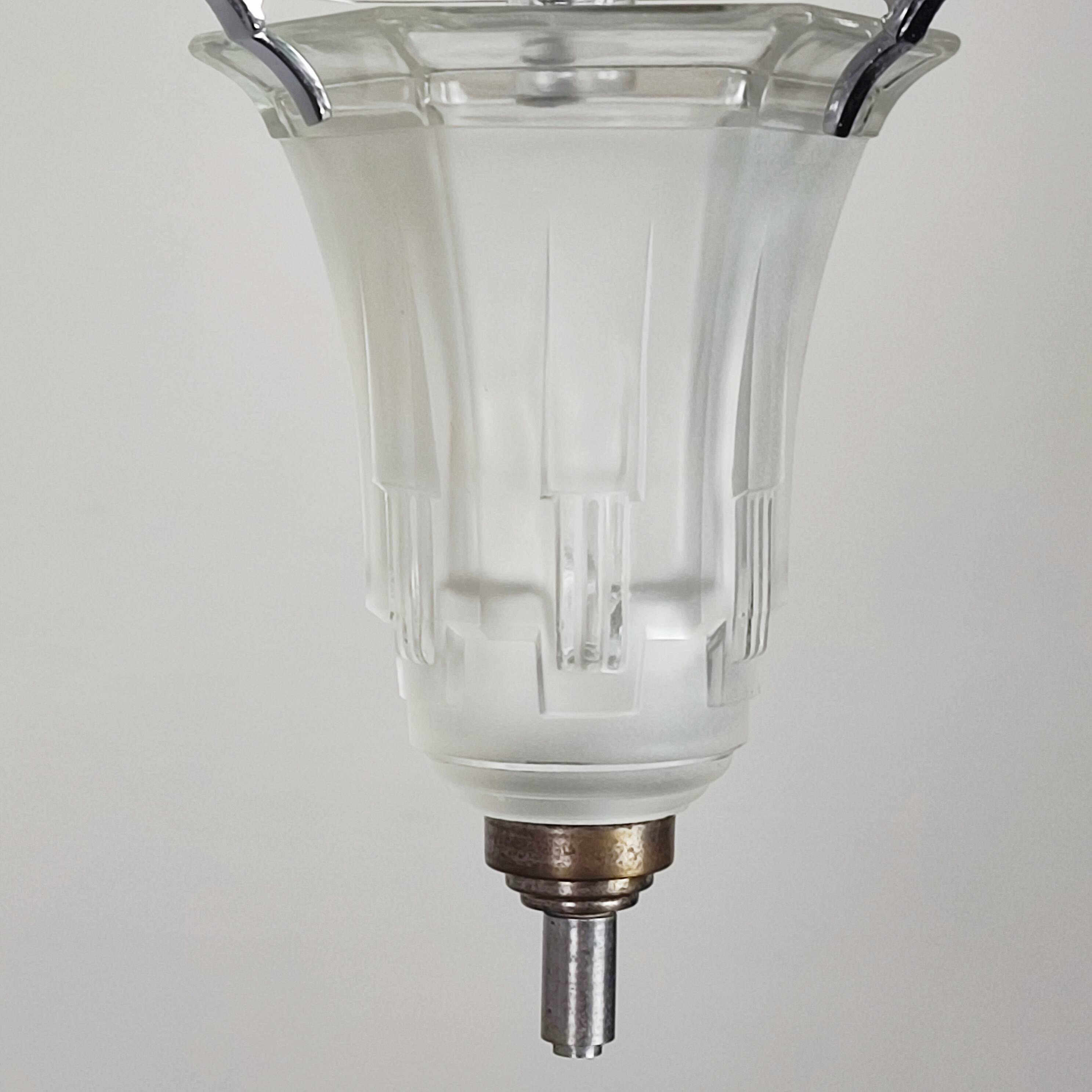 Art Deco pendant light