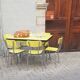 Table et 6 chaise en formica