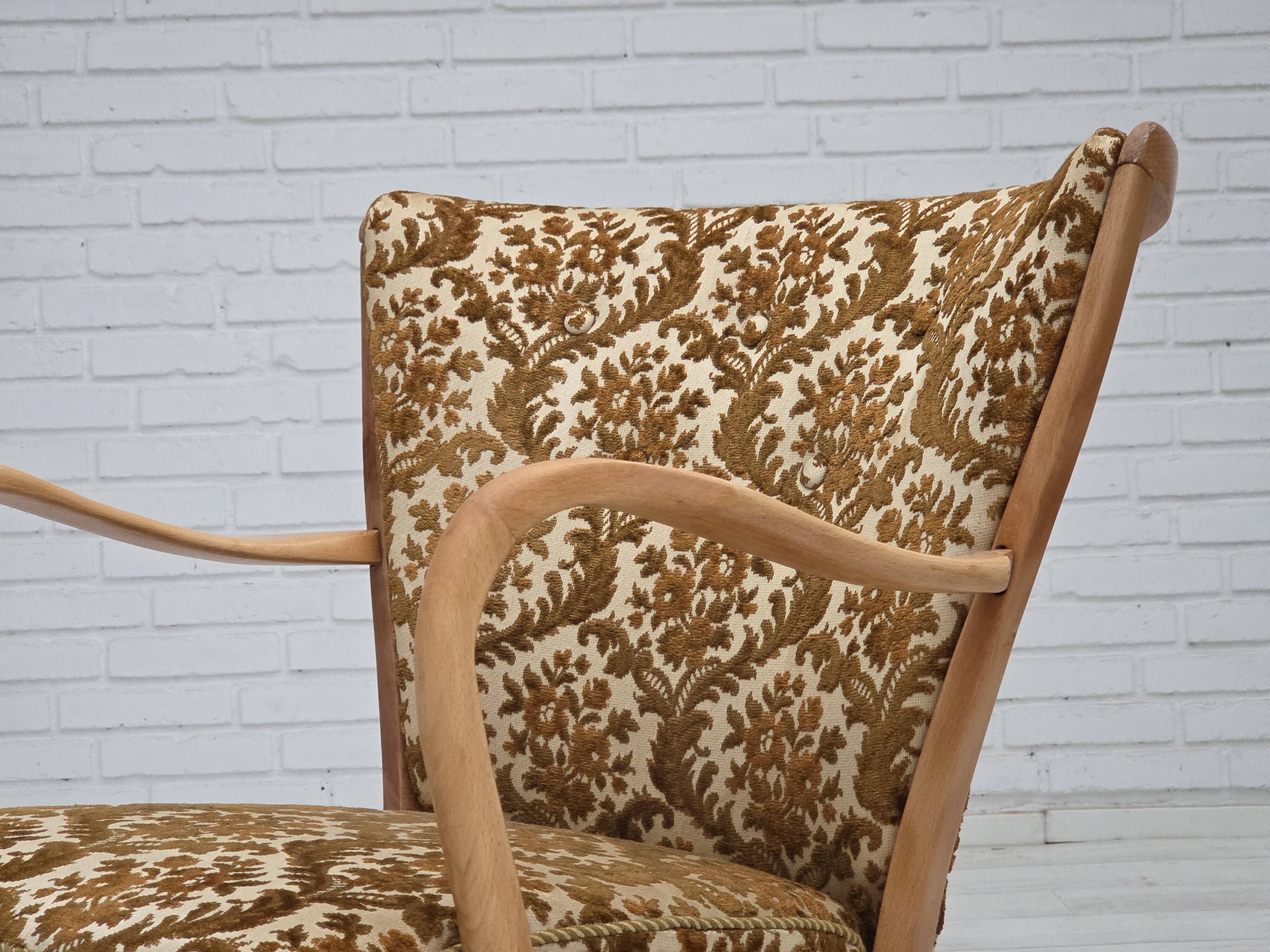 1960s, Danish design by Alfred Christensen, easy chair, model 177.