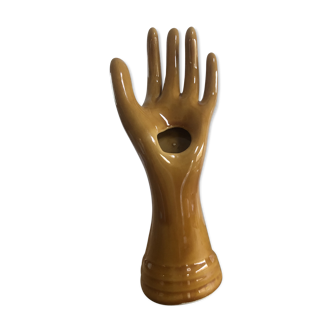 Camel earthenware soliflora hand