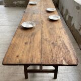 Guinguette table XXL 4m trestles