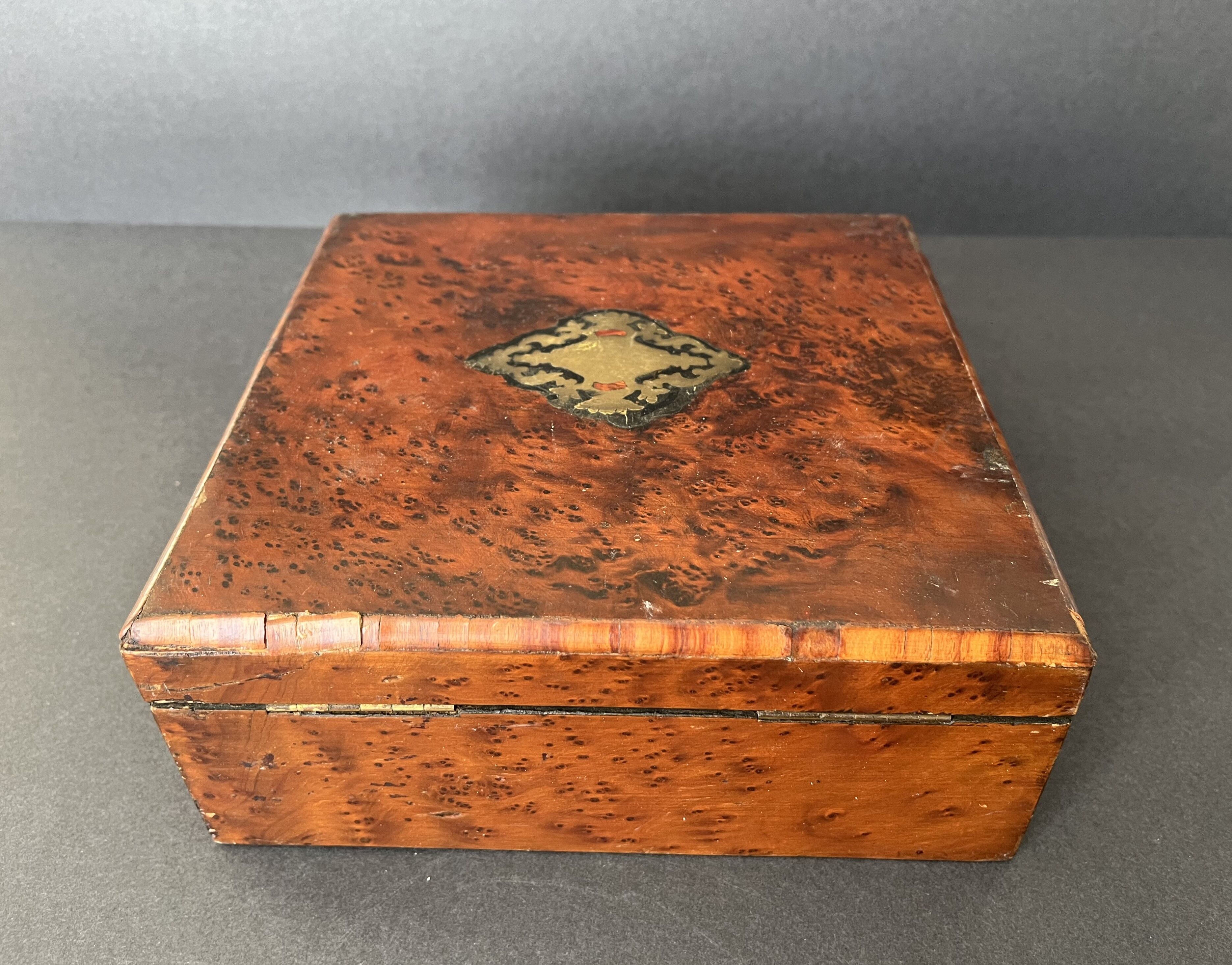 Napoleon III jewelry box