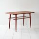 1960s Scandinavian teak coffee table