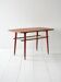 Table basse scandinave en teck des années 1960