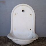 Water fountain, sink enamelled cast iron sink, ep 1950