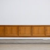 Vintage Scandinavian 3m sideboard – 1968