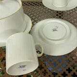 Service à café en porcelaine