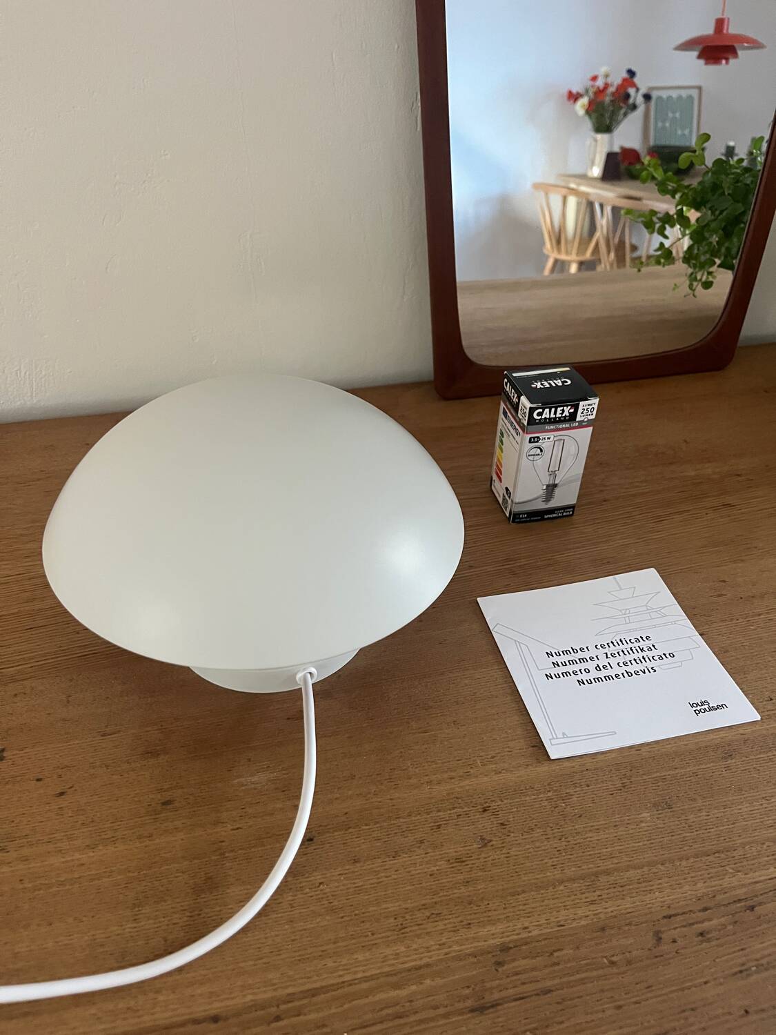 Louis Poulsen PH Hat 225 - Poul Henningsen - Danish design lamp