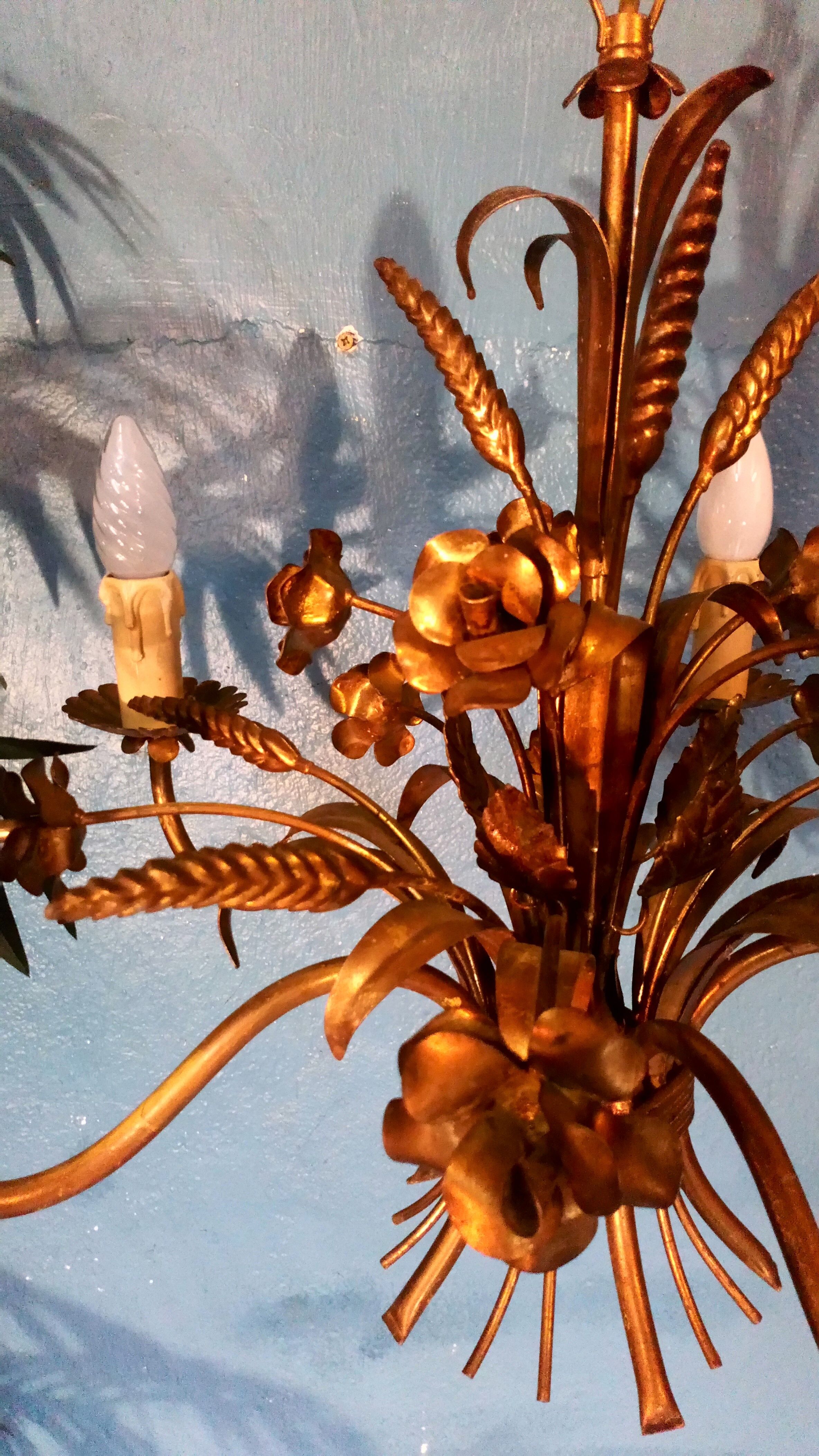 Lustre "epi de blé " 1960s