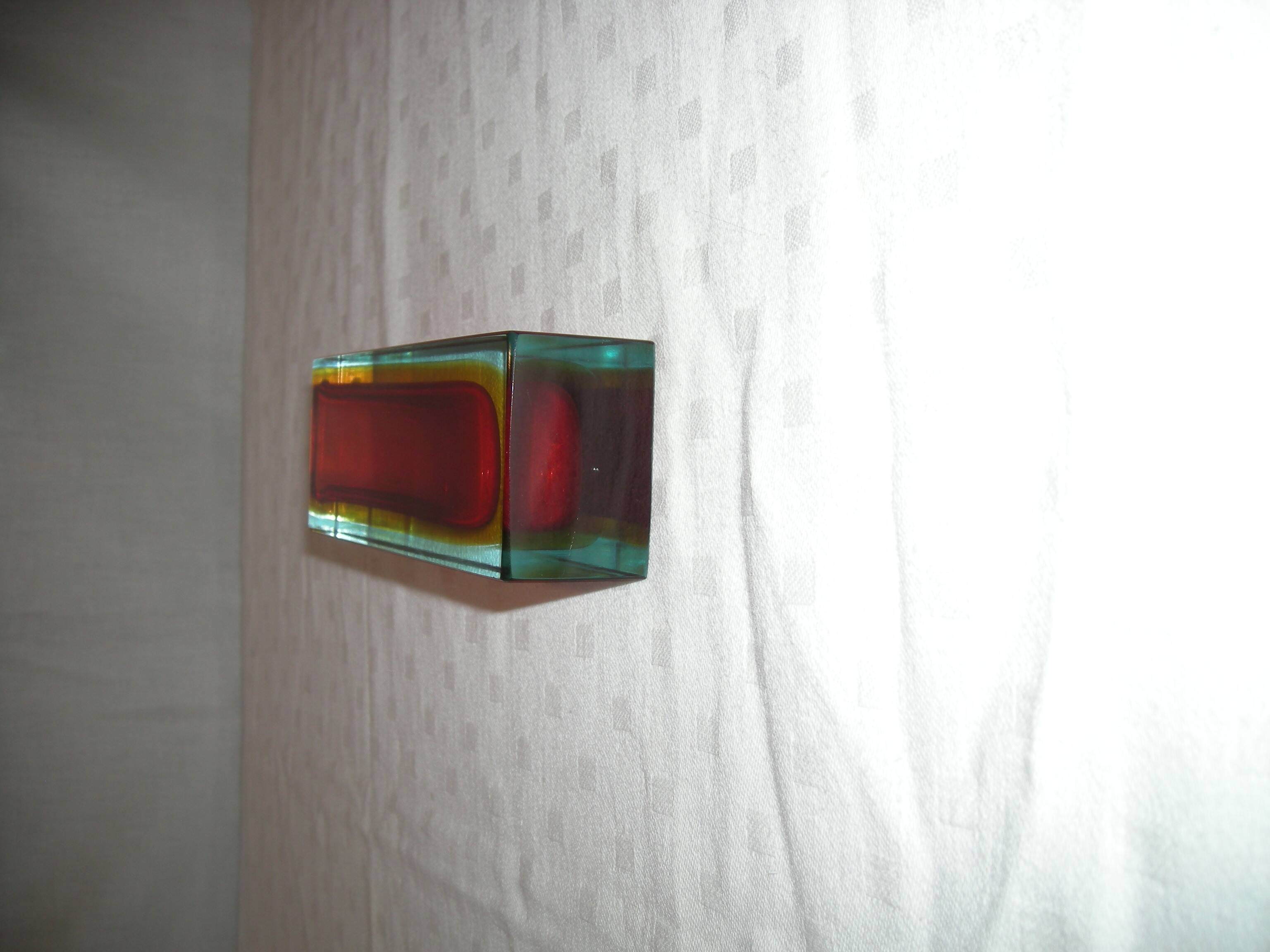Vase murano sommerso