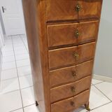 Weekly Louis XV rosewood mid XXeme