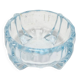 Art Deco salt holder from Zabkowice Glassworks, Poland, 1930s