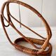 Rattan bottle holder