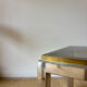 Pair of Linéa side tables - Willy Rizzo