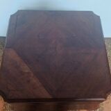 Louis XV clover table in walnut