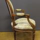 Suite de quatre fauteuils Louis XVI