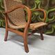 Fauteuil Cordage Erich Dieckmann Design Vintage