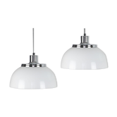 Suspension Faro de Luigi Massoni de Guzzini & Meblo, années 1960
