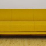 Daybed Sofa with fold-out function, 1950s