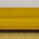 Daybed Sofa with fold-out function, 1950s