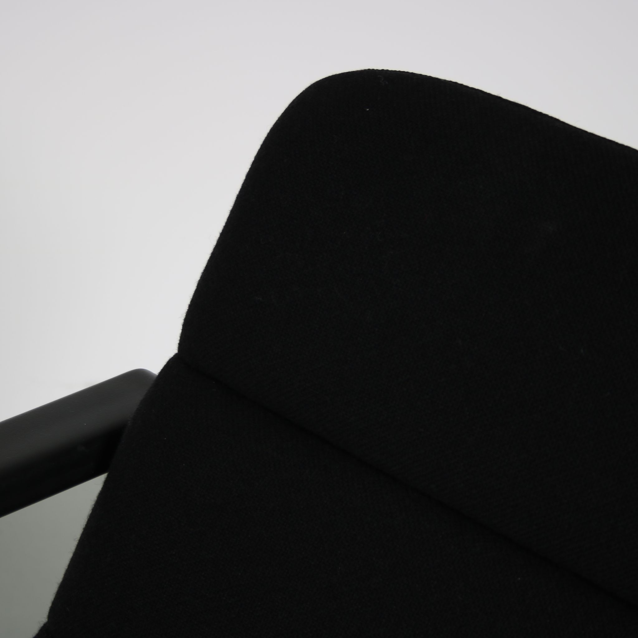 1970s swivel chair by geoffrey harcourt for artifort, netherlands