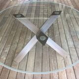 Round dining table la rotonda by Mario Bellini, Cassina
