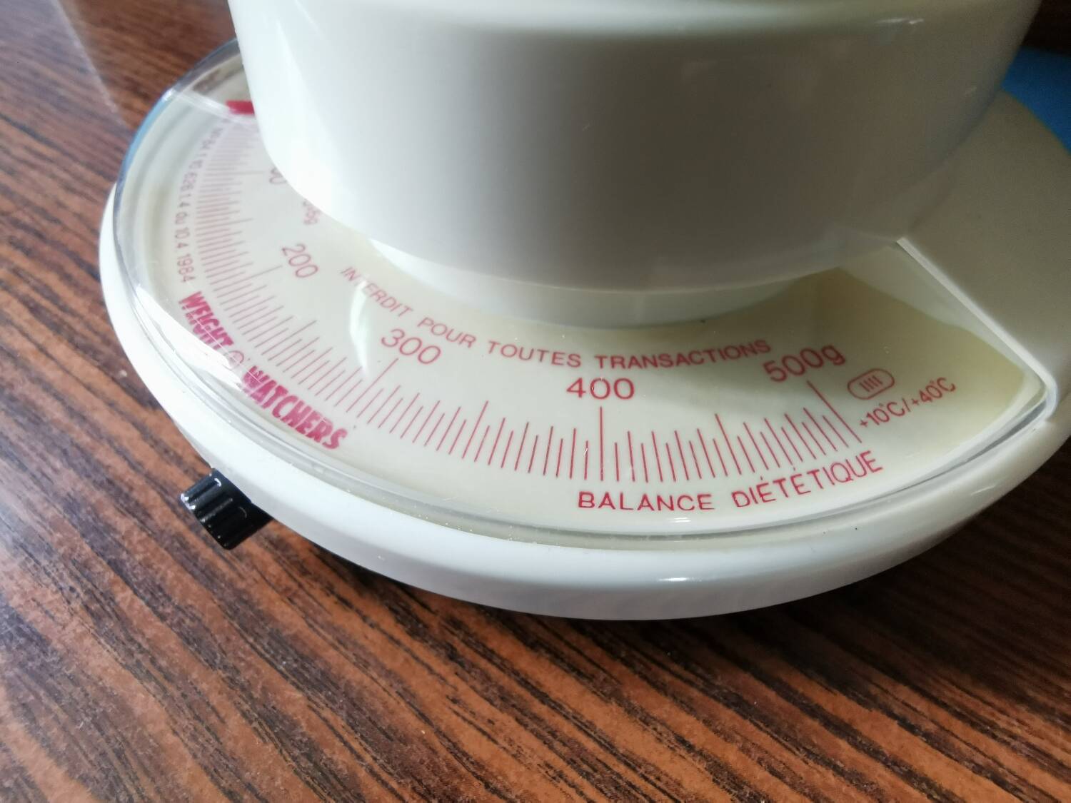 Vintage Weight Watcher scale