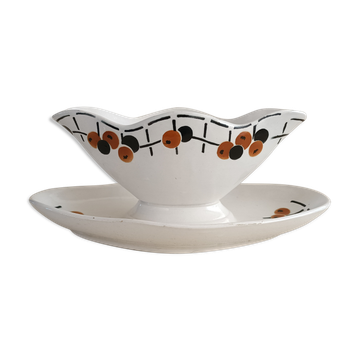 Gravy boat iron land Saint-Amand