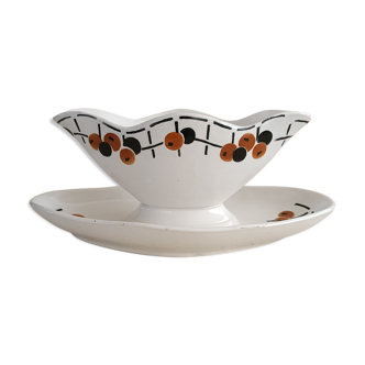 Gravy boat iron land Saint-Amand