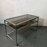 Bureau en Aluminium et Verre