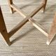 Wooden stool or plant door