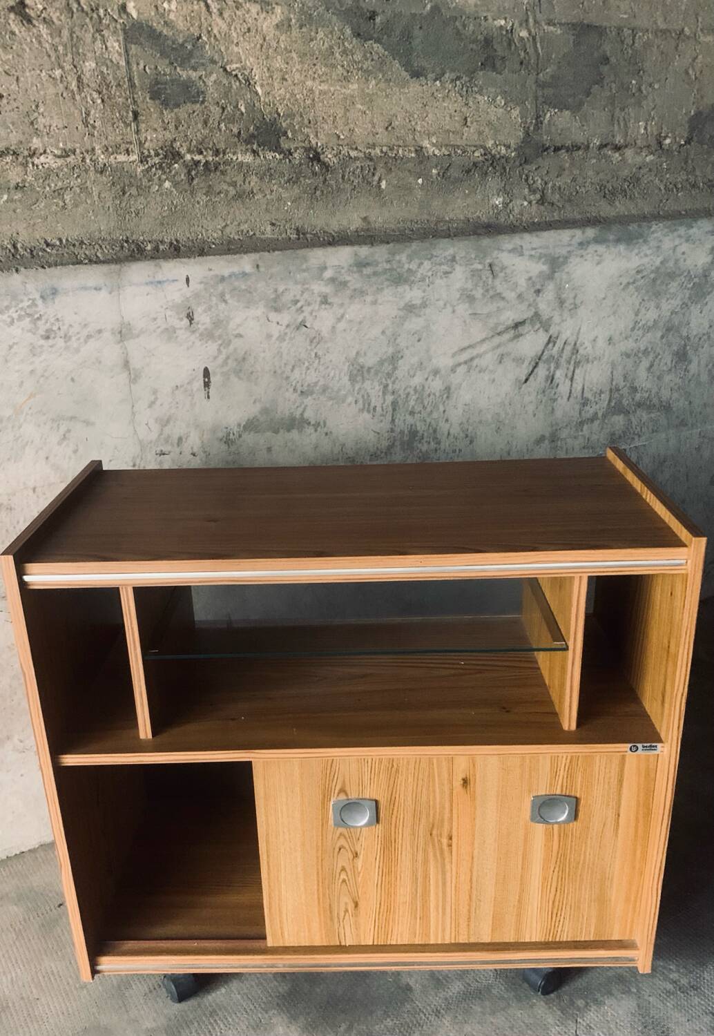 Vintage “Berlioz” hi-fi cabinet