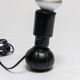 Vintage Italian 600 table lamp by Gino Sarfatti for Arteluce, black body & base