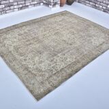 Oushak Vintage Wool Carpet sku 3227