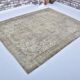 Oushak Vintage Wool Carpet sku 3227