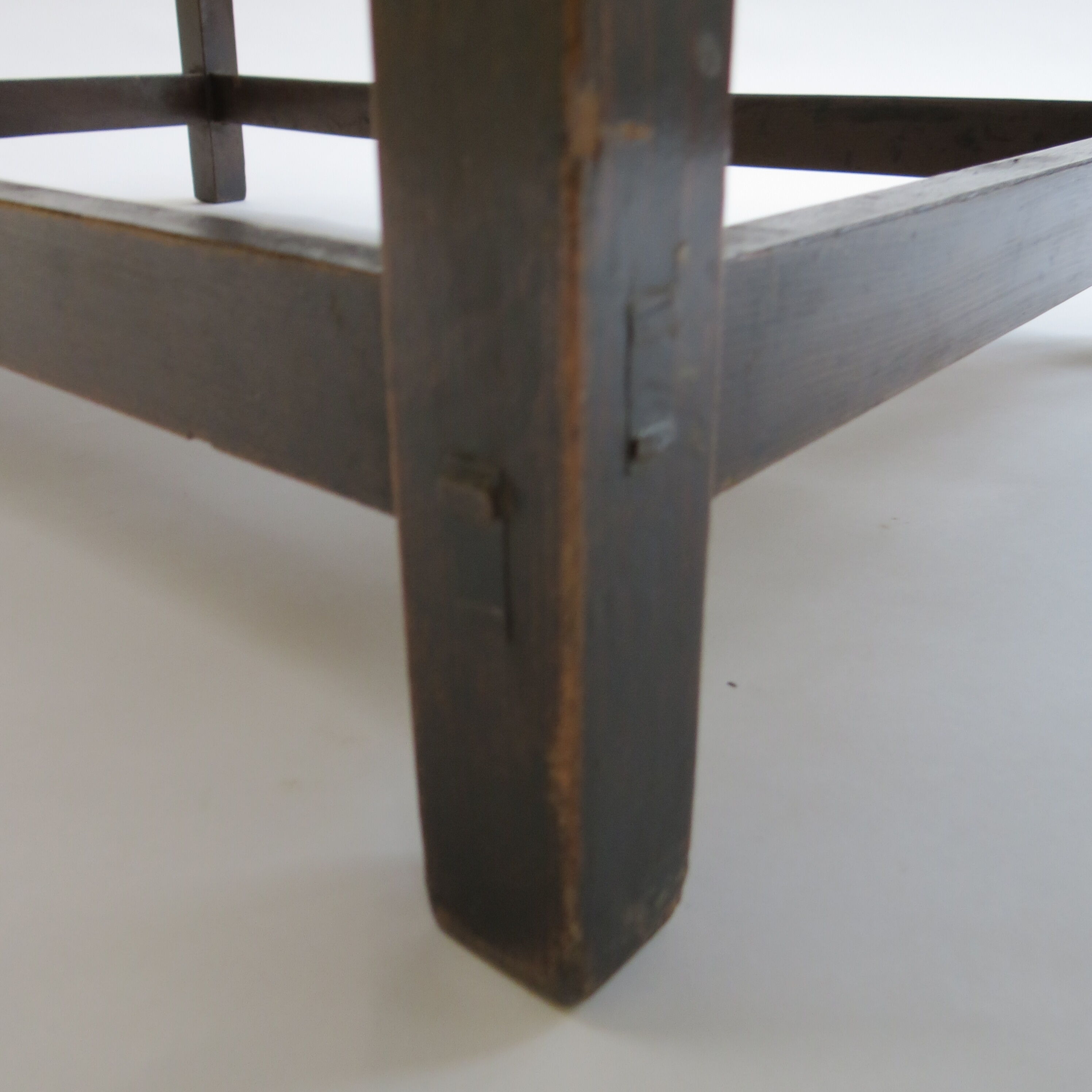 Antique hardwood coffee table origine japonaise 19ème siècle